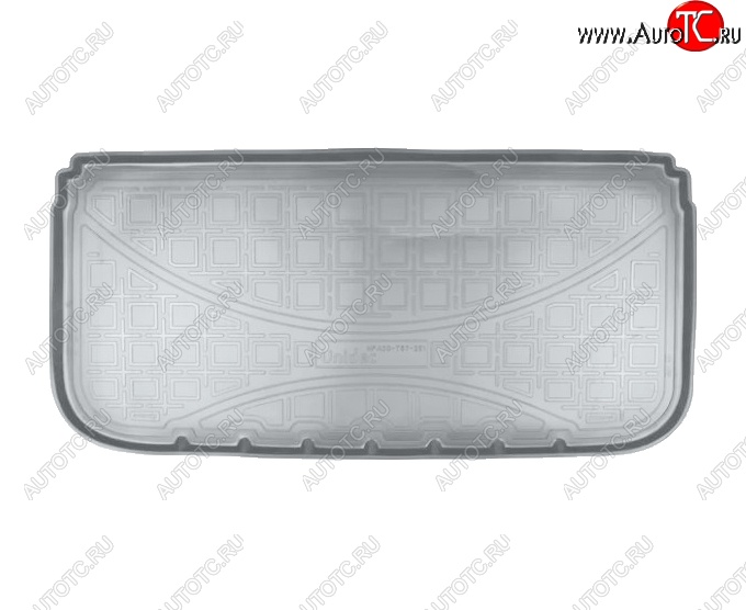 1 429 р. Коврик в багажник Norplast (на верхнюю полку)  Mini Hatch  F56 (2013-2025) хэтчбэк 3 дв. (Серый)  с доставкой в г. Майкоп