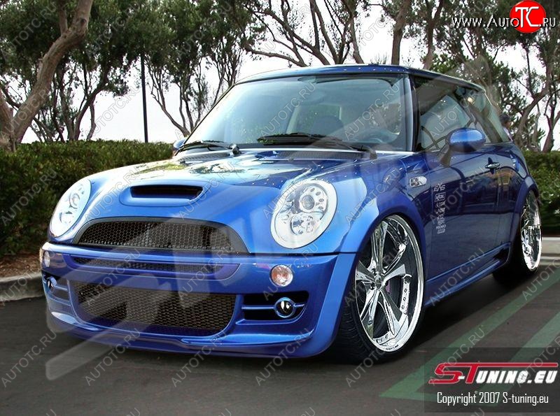 25 899 р. Передний бампер ST Mini Cooper (2006-2014)  с доставкой в г. Майкоп