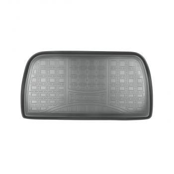 Коврик багажника Unidec (ровный пол) Mini Countryman (2010-2016) (Серый)
