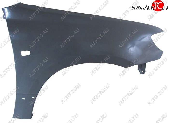 9 299 р. Переднее правое крыло SAT (пр-во Тайвань) Mitsubishi Airtek (2001-2008) (Неокрашенное)  с доставкой в г. Майкоп