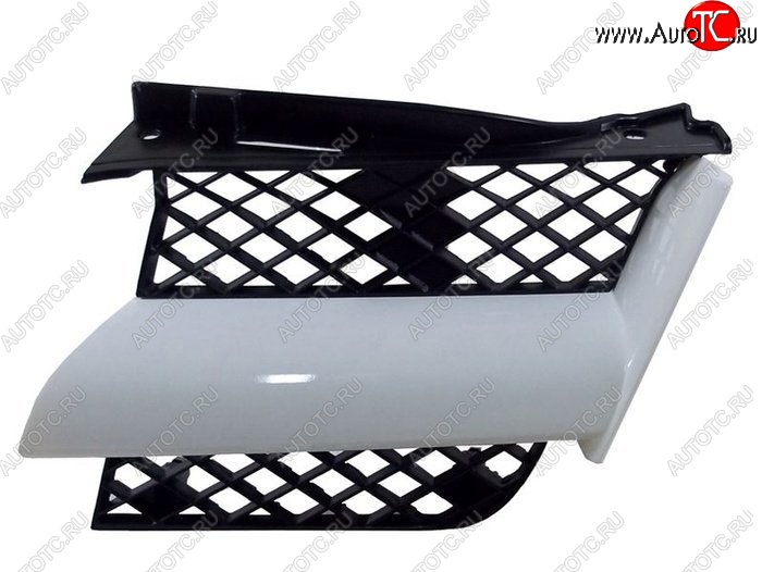 1 129 р. Левая решетка радиатора SAT Mitsubishi Airtek (2001-2008) (Неокрашенная)  с доставкой в г. Майкоп