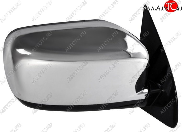 4 899 р. Боковое правое зеркало заднего вида SAT (правое, 3 контакта, хром)  Mitsubishi Airtek - Outlander  CU (Неокрашенное)  с доставкой в г. Майкоп
