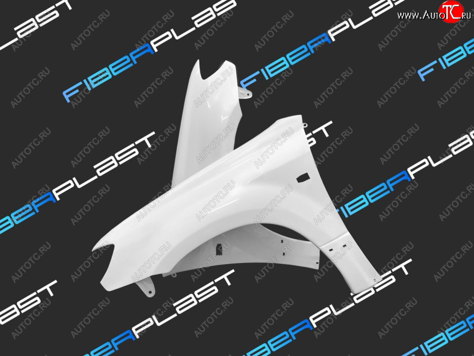 12 489 р. Правое крыло переднее Fiberplast Mitsubishi Airtek (2001-2008)  с доставкой в г. Майкоп