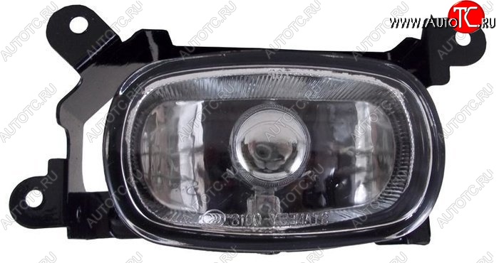 2 299 р. Правая противотуманная фара SAT Mitsubishi Outlander CU (2003-2009)  с доставкой в г. Майкоп