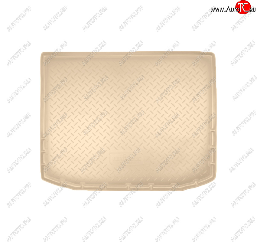 1 849 р. Коврик багажника Norplast Unidec  CITROEN C4 aircross (2012-2017), Mitsubishi ASX (2010-2025), Peugeot 4008 (2012-2025) (Цвет: бежевый)  с доставкой в г. Майкоп