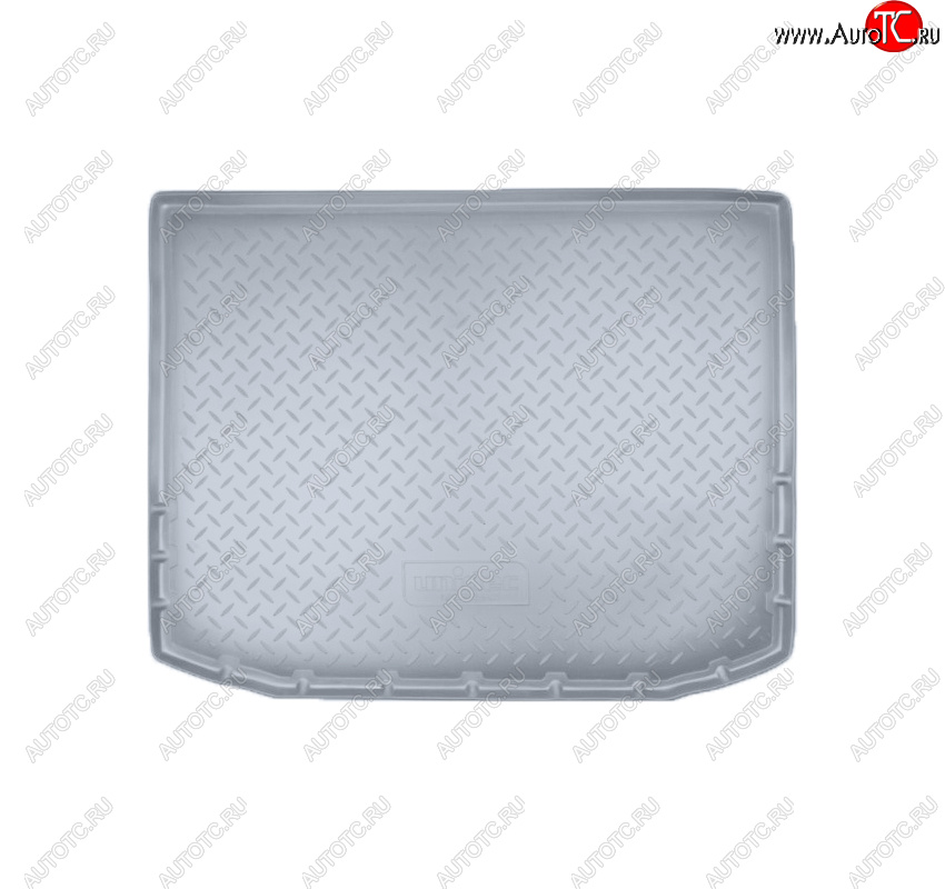 1 849 р. Коврик багажника Norplast Unidec  CITROEN C4 aircross (2012-2017), Mitsubishi ASX (2010-2025), Peugeot 4008 (2012-2025) (Цвет: серый)  с доставкой в г. Майкоп