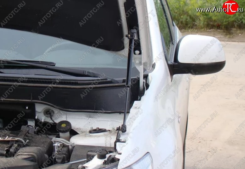 2 969 р. Газовый упор капота Broomer Mitsubishi ASX дорестайлинг (2010-2012)  с доставкой в г. Майкоп