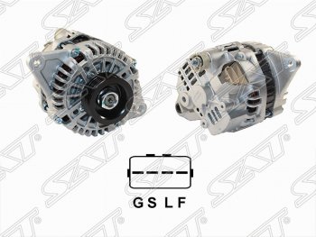 Генератор SAT (12V, 125A) Mitsubishi ASX дорестайлинг (2010-2012)