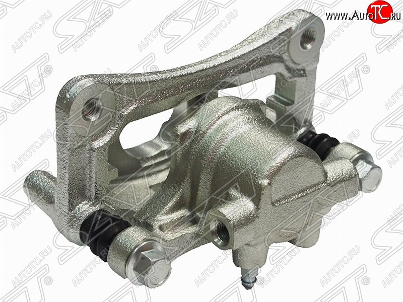 3 299 р. Левый задний суппорт тормозной SAT Mitsubishi Lancer 10 CY седан дорестайлинг (2007-2010)  с доставкой в г. Майкоп