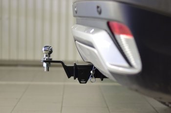 15 739 р. Фаркоп Petroil Tuning (съемный квадрат) Mitsubishi ASX 2-ой рестайлинг (2017-2020)  с доставкой в г. Майкоп. Увеличить фотографию 3