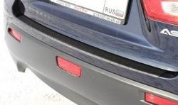 1 269 р. Накладка RA на задний бампер Mitsubishi ASX дорестайлинг (2010-2012)  с доставкой в г. Майкоп. Увеличить фотографию 3