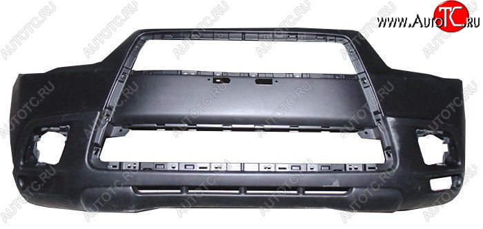 6 299 р. Бампер передний SAT Mitsubishi ASX дорестайлинг (2010-2012) (Неокрашенный)  с доставкой в г. Майкоп