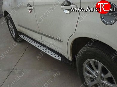20 549 р. Пороги BMW Style Mitsubishi ASX дорестайлинг (2010-2012)  с доставкой в г. Майкоп