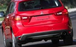 4 199 р. Брызговики CT Mitsubishi ASX дорестайлинг (2010-2012)  с доставкой в г. Майкоп. Увеличить фотографию 4