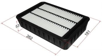 Фильтр воздушный двигателя SAT Mitsubishi ASX - Lancer  10 CY