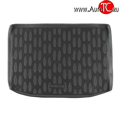 1 369 р. Коврик в багажник Aileron (полиуретан)  Mitsubishi ASX (2010-2016) дорестайлинг, 1-ый рестайлинг  с доставкой в г. Майкоп
