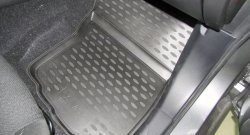 3 379 р. Коврики в салон Element 4 шт. (полиуретан) Mitsubishi ASX 1-ый рестайлинг (2013-2016)  с доставкой в г. Майкоп. Увеличить фотографию 3