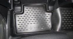 3 379 р. Коврики в салон Element 4 шт. (полиуретан) Mitsubishi ASX 1-ый рестайлинг (2013-2016)  с доставкой в г. Майкоп. Увеличить фотографию 5