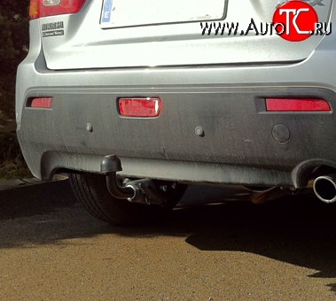 9 399 р. Фаркоп NovLine Mitsubishi ASX дорестайлинг (2010-2012)  с доставкой в г. Майкоп