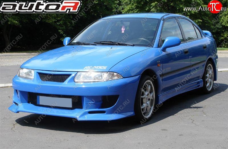25 899 р. Передний бампер Auto-R Mitsubishi Carisma (1996-1999)  с доставкой в г. Майкоп