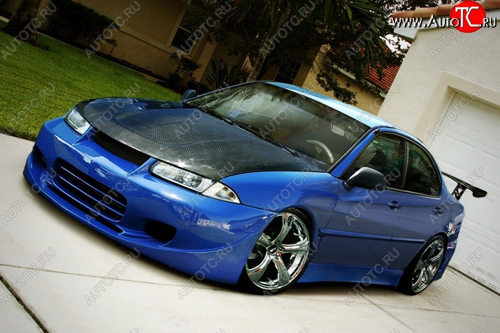 23 969 р. Передний бампер Monstr Mitsubishi Carisma (1996-1999)  с доставкой в г. Майкоп