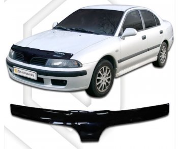 Дефлектор капота CA Plastic Mitsubishi Carisma (1999-2004)