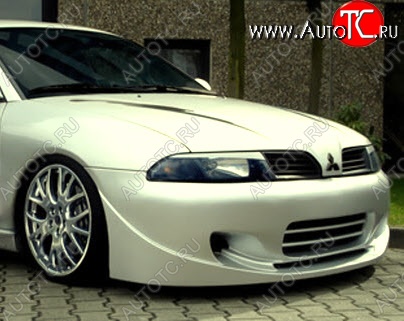 23 969 р. Передний бампер Monstr Mitsubishi Carisma (1999-2004)  с доставкой в г. Майкоп