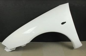 9 989 р. Переднее левое крыло (стеклопластик) Fiberplast Mitsubishi Carisma (1999-2004)  с доставкой в г. Майкоп. Увеличить фотографию 2