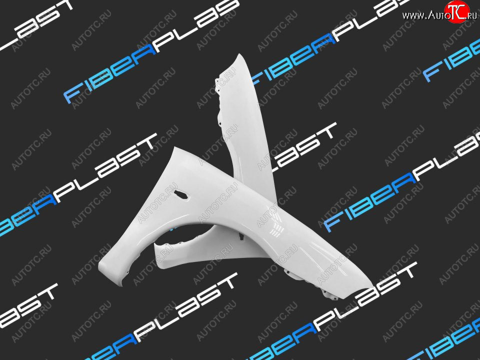9 989 р. Переднее правое крыло (стеклопластик) Fiberplast  Mitsubishi Carisma (1999-2004)  с доставкой в г. Майкоп