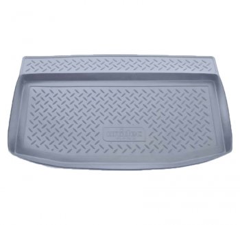 Коврик багажника Norplast Unidec Mitsubishi Colt ( Z20, Z30 хэтчбэк 3 дв.,  Z30) (2002-2009) дорестайлинг, хэтчбэк 5 дв. дорестайлинг (Цвет: серый)