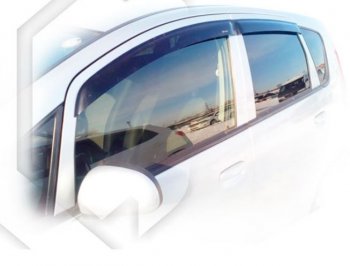 Дефлектора окон CA-Plastiс Mitsubishi Colt Z30 хэтчбэк 5 дв. рестайлинг (2008-2011)