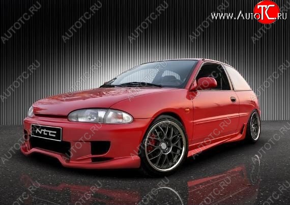 13 299 р. Пороги накладки NTC Mitsubishi Colt CJ0 хэтчбэк 3 дв. (1995-2003)  с доставкой в г. Майкоп