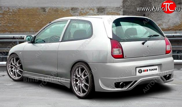 22 899 р. Задний бампер ВМВ Mitsubishi Colt CJ0 хэтчбэк 3 дв. (1995-2003)  с доставкой в г. Майкоп