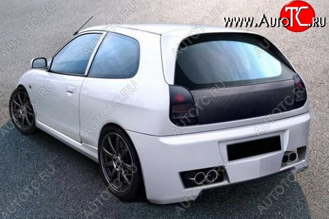 22 899 р. Задний бампер Rieger Mitsubishi Colt CJ0 хэтчбэк 3 дв. (1995-2003)  с доставкой в г. Майкоп