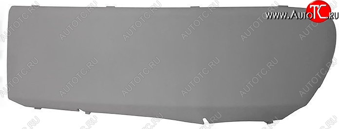 4 549 р. Левый молдинг на передний бампер SAT Mitsubishi Colt Z20, Z30 хэтчбэк 3 дв. дорестайлинг (2002-2009) (Неокрашенный)  с доставкой в г. Майкоп