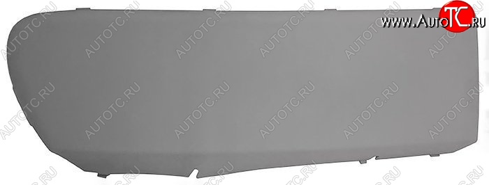 4 549 р. Молдинг на передний бампер SAT Mitsubishi Colt Z20, Z30 хэтчбэк 3 дв. дорестайлинг (2002-2009) (Неокрашенный)  с доставкой в г. Майкоп