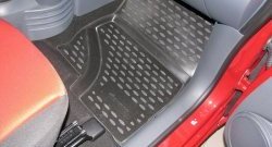 1 313 р. Коврики в салон Element 4 шт. (полиуретан) (5D) Mitsubishi Colt Z30 хэтчбэк 5 дв. дорестайлинг (2002-2009)  с доставкой в г. Майкоп. Увеличить фотографию 2