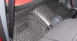 1 313 р. Коврики в салон Element 4 шт. (полиуретан) (5D) Mitsubishi Colt Z30 хэтчбэк 5 дв. дорестайлинг (2002-2009)  с доставкой в г. Майкоп. Увеличить фотографию 3