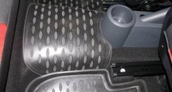 1 313 р. Коврики в салон Element 4 шт. (полиуретан) (5D) Mitsubishi Colt Z30 хэтчбэк 5 дв. дорестайлинг (2002-2009)  с доставкой в г. Майкоп. Увеличить фотографию 4