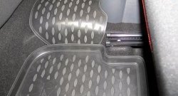 1 313 р. Коврики в салон Element 4 шт. (полиуретан) (3D) Mitsubishi Colt Z20, Z30 хэтчбэк 3 дв. дорестайлинг (2002-2009)  с доставкой в г. Майкоп. Увеличить фотографию 3