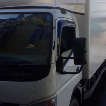 Дефлектора окон SIM 2 door Mitsubishi Fuso Canter (2002-2025)