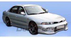 16 949 р. Пороги накладки Velside Mitsubishi Galant 9 седан (2004-2009)  с доставкой в г. Майкоп. Увеличить фотографию 2