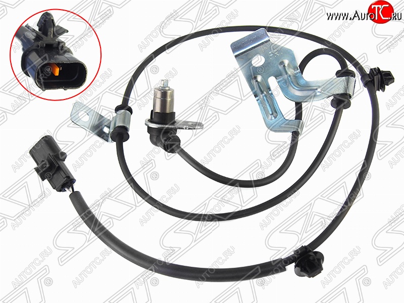 1 699 р. Правый датчик ABS передний SAT Mitsubishi Galant 9 седан (2004-2009)  с доставкой в г. Майкоп