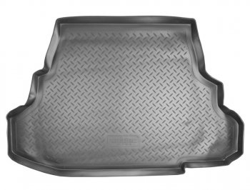 Коврик в багажник Norplast Unidec Mitsubishi Galant  9 (2004-2009) седан (Цвет: черный)
