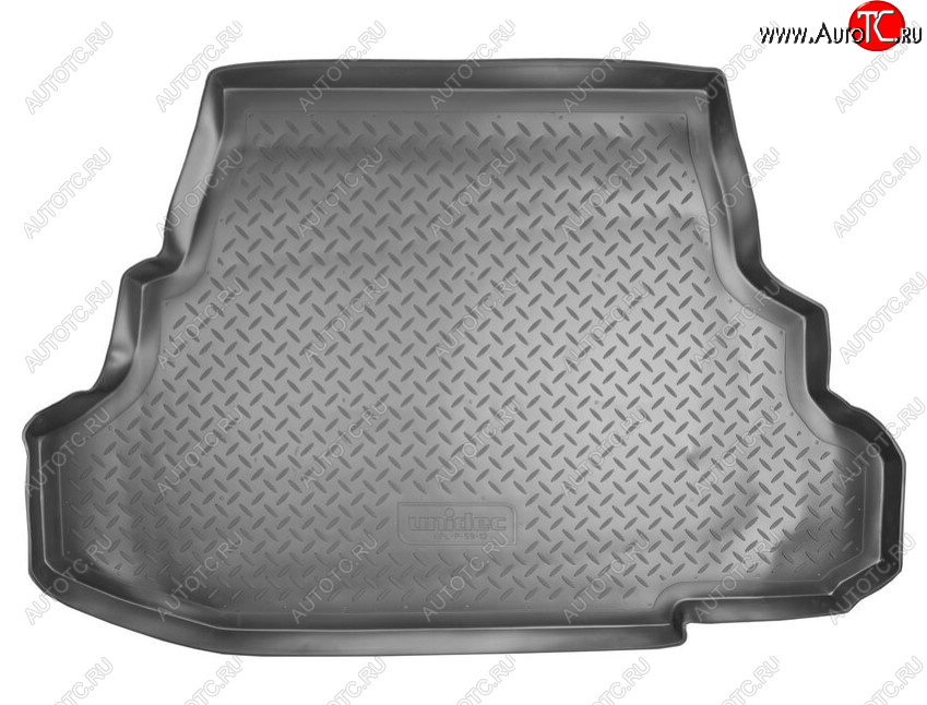 1 749 р. Коврик в багажник Norplast Unidec  Mitsubishi Galant  9 (2004-2009) седан (Цвет: черный)  с доставкой в г. Майкоп