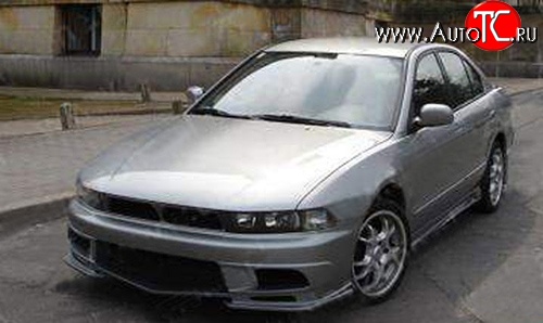 8 899 р. Передний бампер Auto-R Berg Mitsubishi Galant 8  дорестайлинг седан (1996-1998)  с доставкой в г. Майкоп