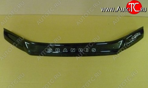 999 р. Дефлектор капота (Chariot Grandis) Russtal Mitsubishi Grandis (1997-2003)  с доставкой в г. Майкоп