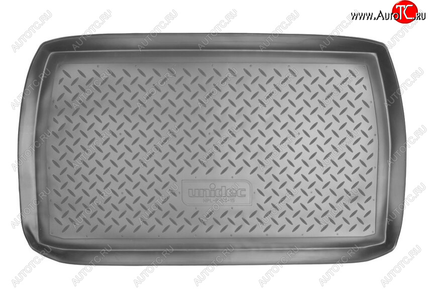 1 699 р. Коврик в багажник Norplast Unidec  Mitsubishi Grandis (2003-2009) (Цвет: черный)  с доставкой в г. Майкоп