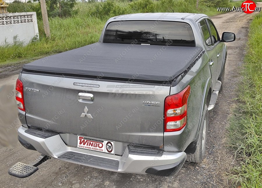 12 199 р. Крышка-тент кузова WINBO  Mitsubishi L200  5 KK,KL (2015-2019) дорестайлинг  с доставкой в г. Майкоп