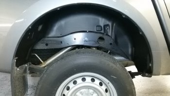 4 649 р. Подкрылок задний Totem Mitsubishi L200 5 KK,KL дорестайлинг (2015-2019) (без шумоизоляции)  с доставкой в г. Майкоп. Увеличить фотографию 2
